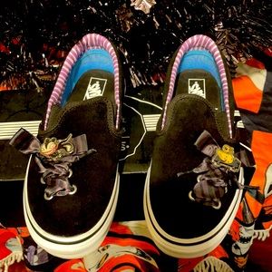 Classic Slip-on Disney Nightmare before Christmas Vans